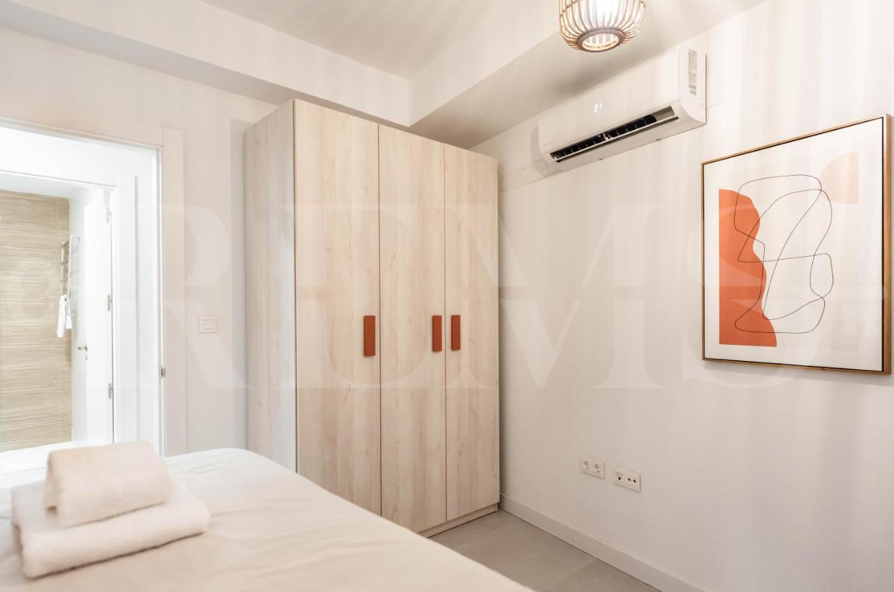 Intimate And Quiet Apartment - Center Málaga Buitenkant foto